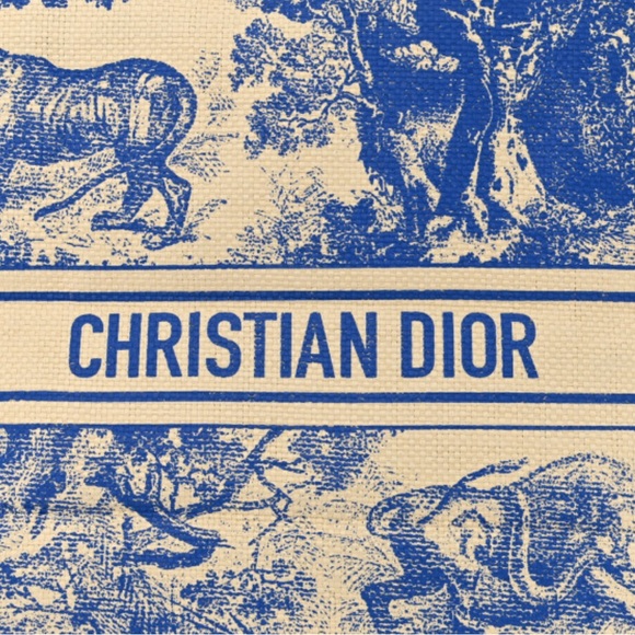 BRAND NEW Dior Novelty Tote - Picture 3 of 3